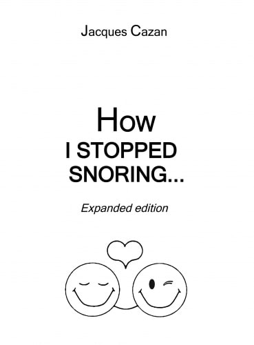How I Stopped Snoring cover