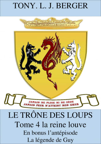 Le Trône des loups, tome 4  cover