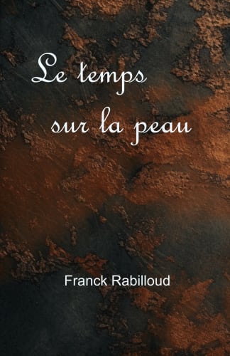 Le Temps sur la peau cover