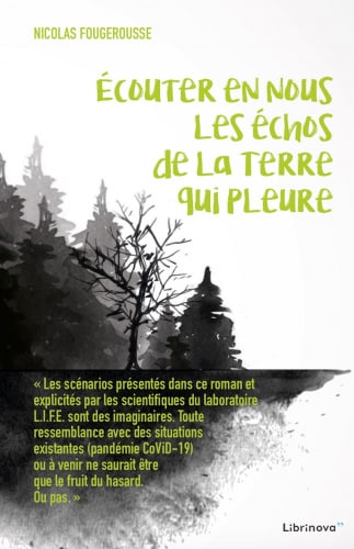 Écouter en nous les échos de la Terre qui pleure cover
