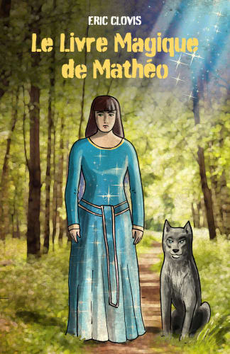 Le Livre Magique de Mathéo cover