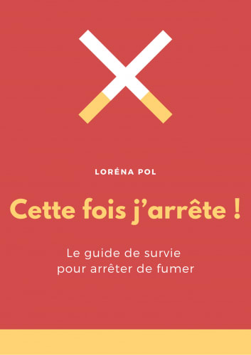 Cette fois j'arrête ! cover