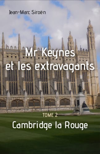Mr Keynes et les extravagants - Tome 2  cover