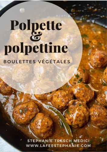 Polpette &amp; polpettine cover