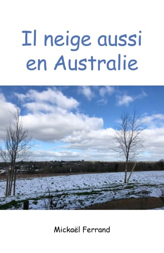 Il neige aussi en Australie cover