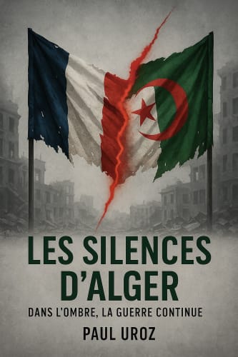 Les Silences d'Alger cover