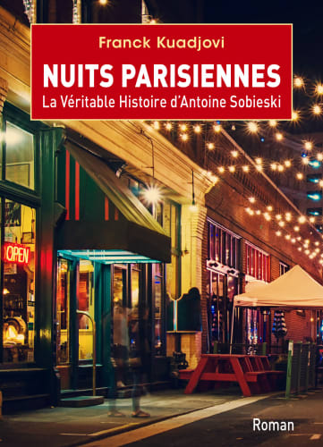 Nuits parisiennes  cover