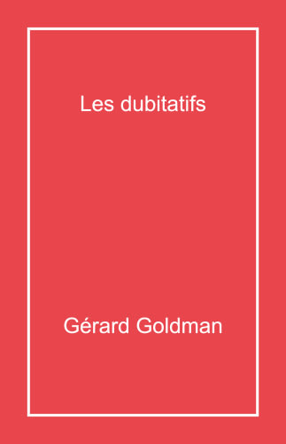 Les dubitatifs cover