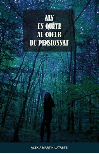 Aly en quête au cœur du pensionnat cover