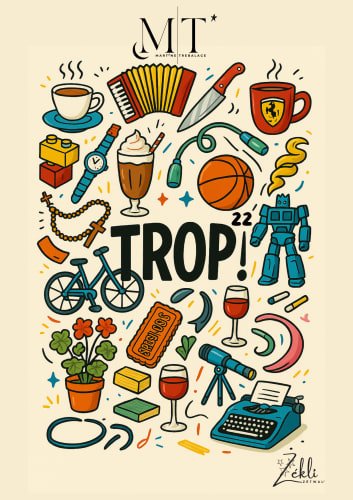 TROP ! cover