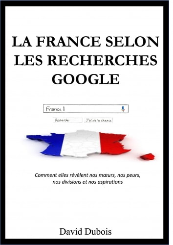 La France selon  les recherches Google cover