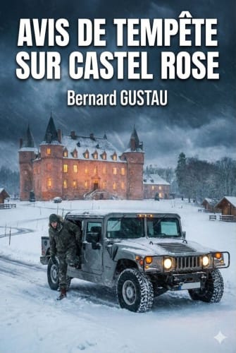 Avis de tempête sur Castel Rose cover