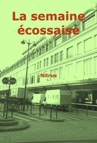 La Semaine écossaise cover