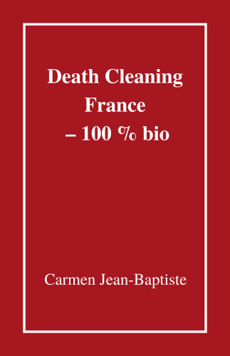Death Cleaning France – 100 % bio cover