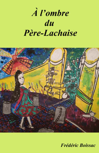À l'ombre  du Père Lachaise cover