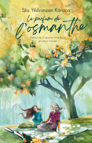 Le Parfum de l'osmanthe cover