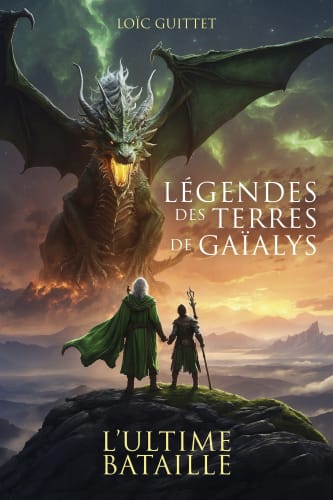 Légendes des Terres de Gaïalys : L'Ultime Bataille cover
