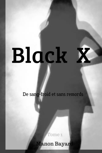 Black X  cover