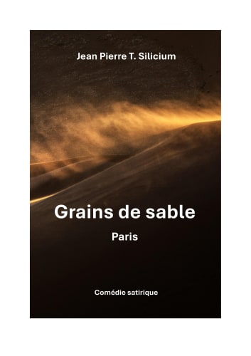 Grains de sable  Paris cover