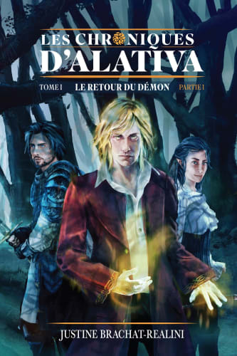 Les Chroniques d'Alativa -  Tome 1 (Partie 1) cover