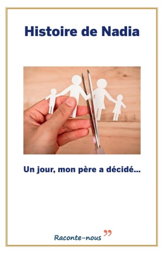 Un jour, mon père a décidé cover