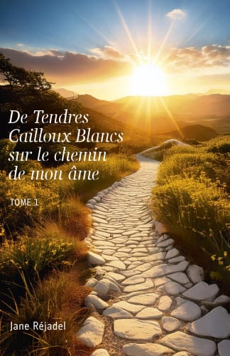 De  Tendres  Cailloux  Blancs  sur  le  chemin  de  mon  âme cover