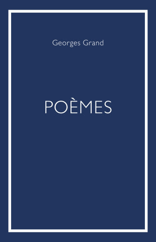 Poèmes cover