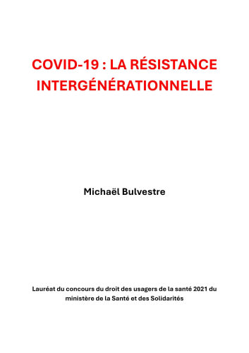 COVID-19 : La Résistance intergénérationnelle cover