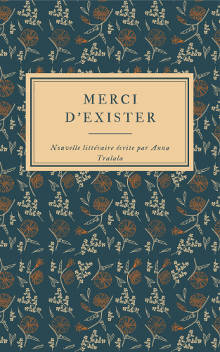 Merci d’exister cover