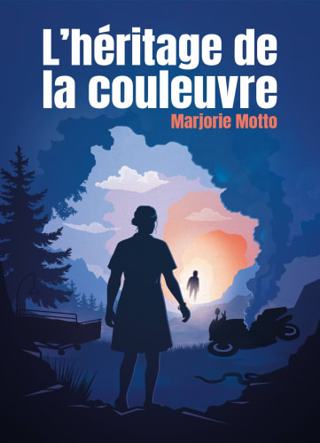 L'héritage de la couleuvre cover