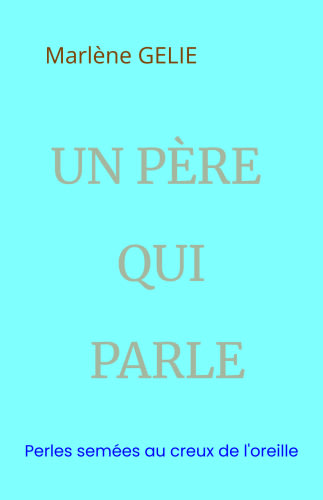 Un père qui parle cover