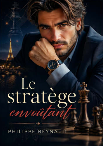 Le stratège envoûtant cover