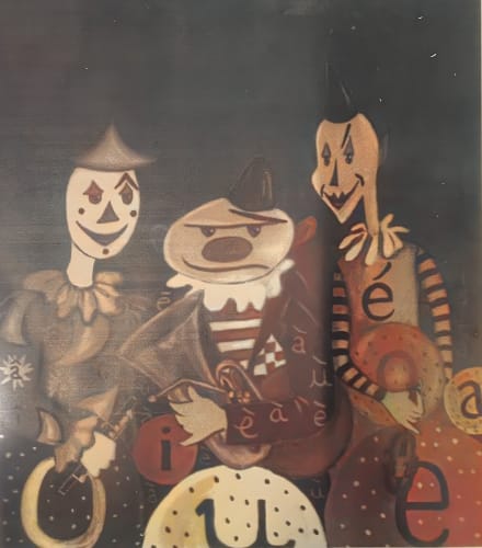 Le Cirque enchanté cover