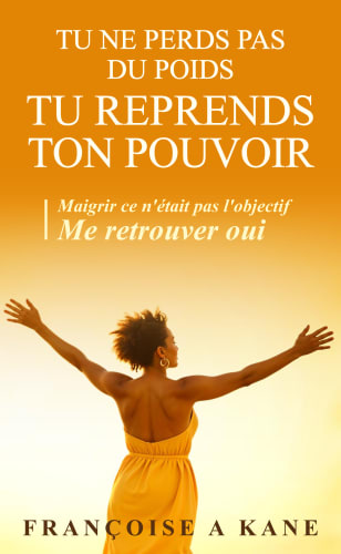 Tu ne perds pas du poids. Tu reprends ton pouvoir. cover
