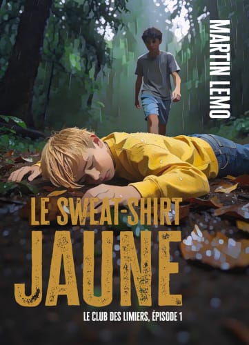 Le sweat-shirt jaune cover