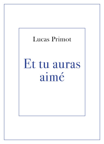 Et tu auras aimé cover