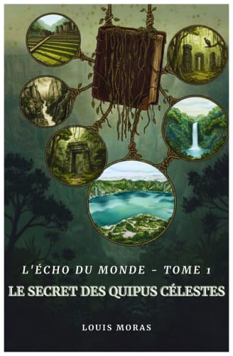 L’Écho du monde – Tome 1 cover