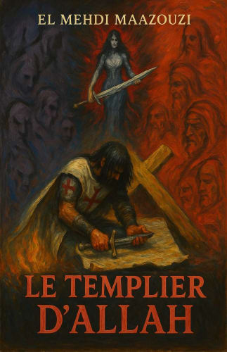 Le Templier d'Allah cover