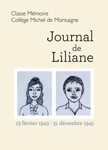 Journal de Liliane  cover