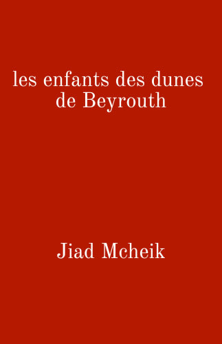 Les Enfants des dunes de Beyrouth cover