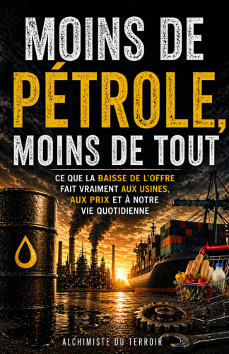 Moins de pétrole, moins de tout
