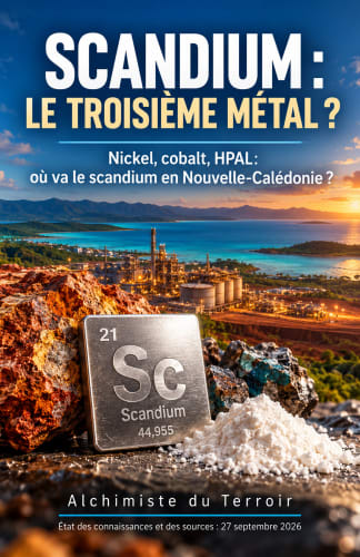 Scandium : le troisième métal ? cover