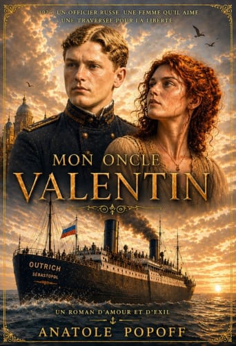 Mon oncle Valentin cover