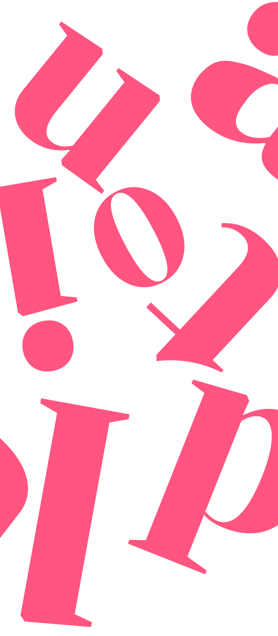 background letters