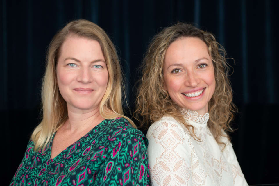 Laure Pretelat & Charlotte Allibert