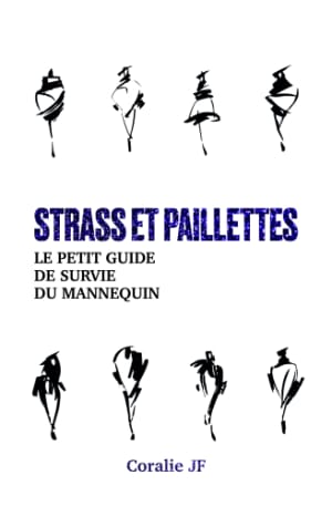 Strass et paillettes cover covuerture blanche avis critique résumé complet librinova chronique littéraire résumé complet image