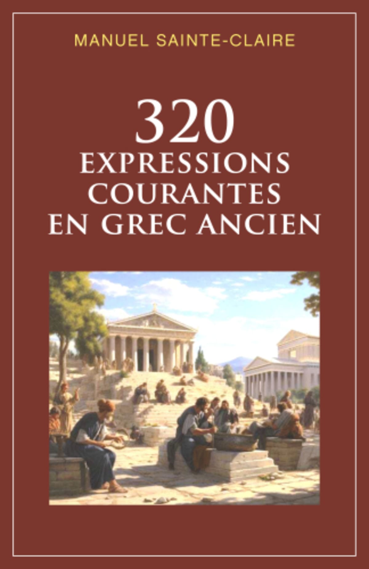 Lexique Français-Grec LFeuillet 484P HC Lexique français-grec