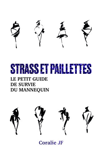 Strass et paillettes / JF Coralie Strass et paillettes cover covuerture blanche avis critique résumé complet librinova chronique littéraire résumé complet image