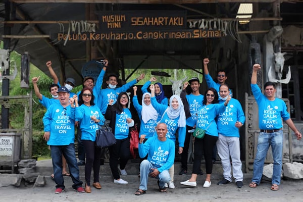 museum sisa hartaku lava tour merapi