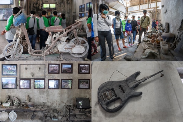 museum sisa hartaku lava tour merapi